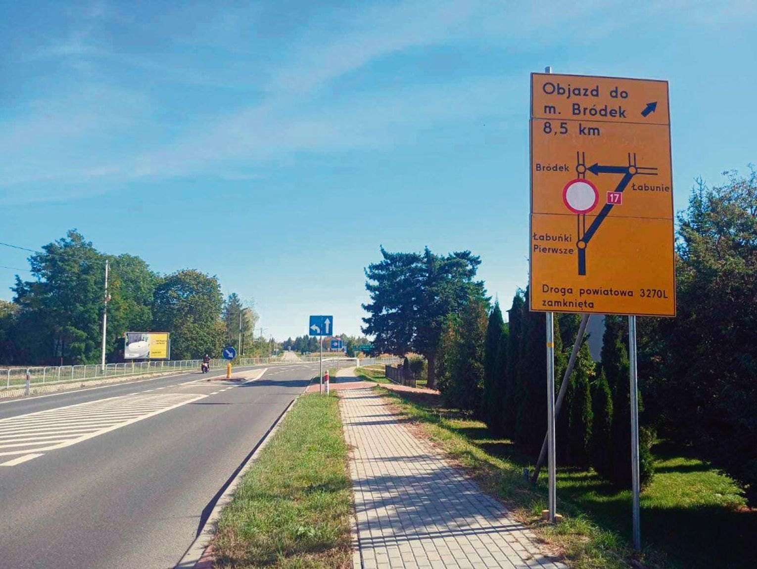 S17 w budowie. Mieszkańcy gminy Łabunie odcięci od świata: "Zablokowano trzy drogi naraz"