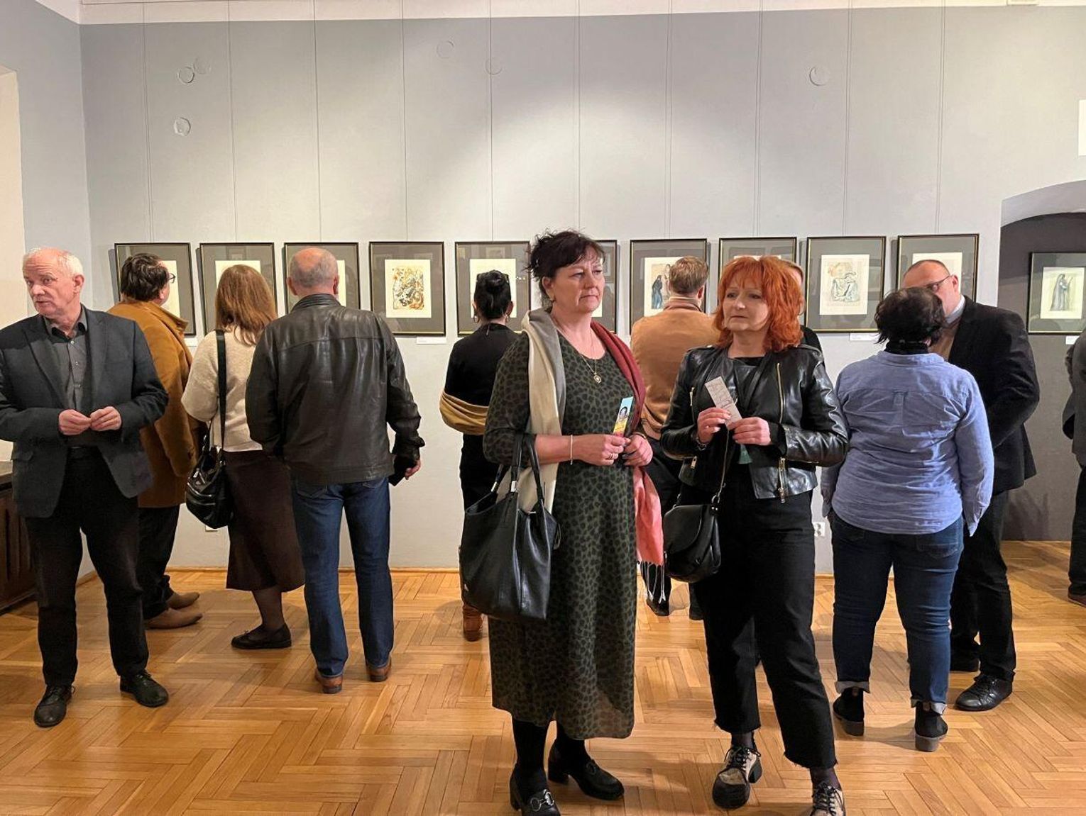 Salvador Dalí w Zamościu. Ekspozycja prezentowała cykl 100 grafik