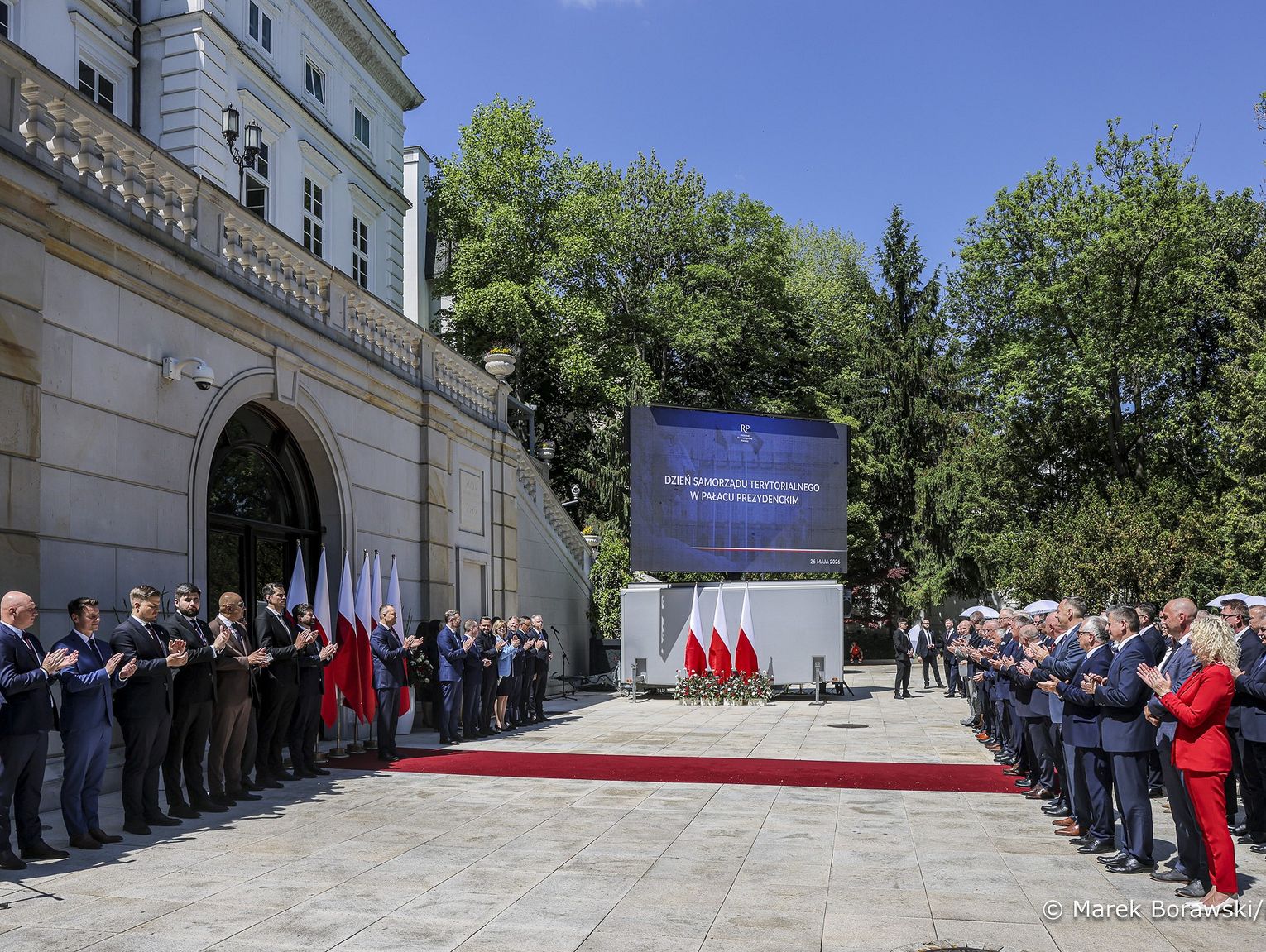 Samorządowcy z Lubelskiego odznaczeni przez prezydenta. Wśród nich marszałek, burmistrz i starosta