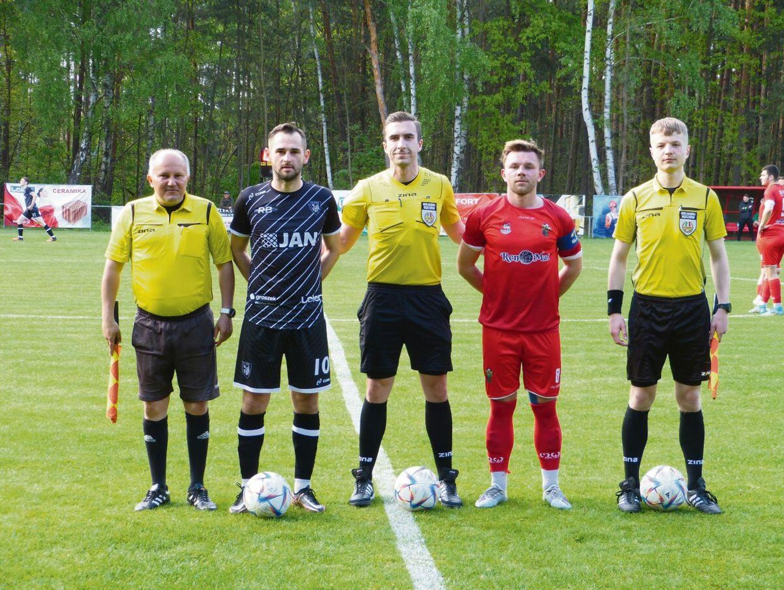 Sędzia piłkarski Mikołaj Łaba z Tomaszowa Lubelskiego doceniony w stolicy