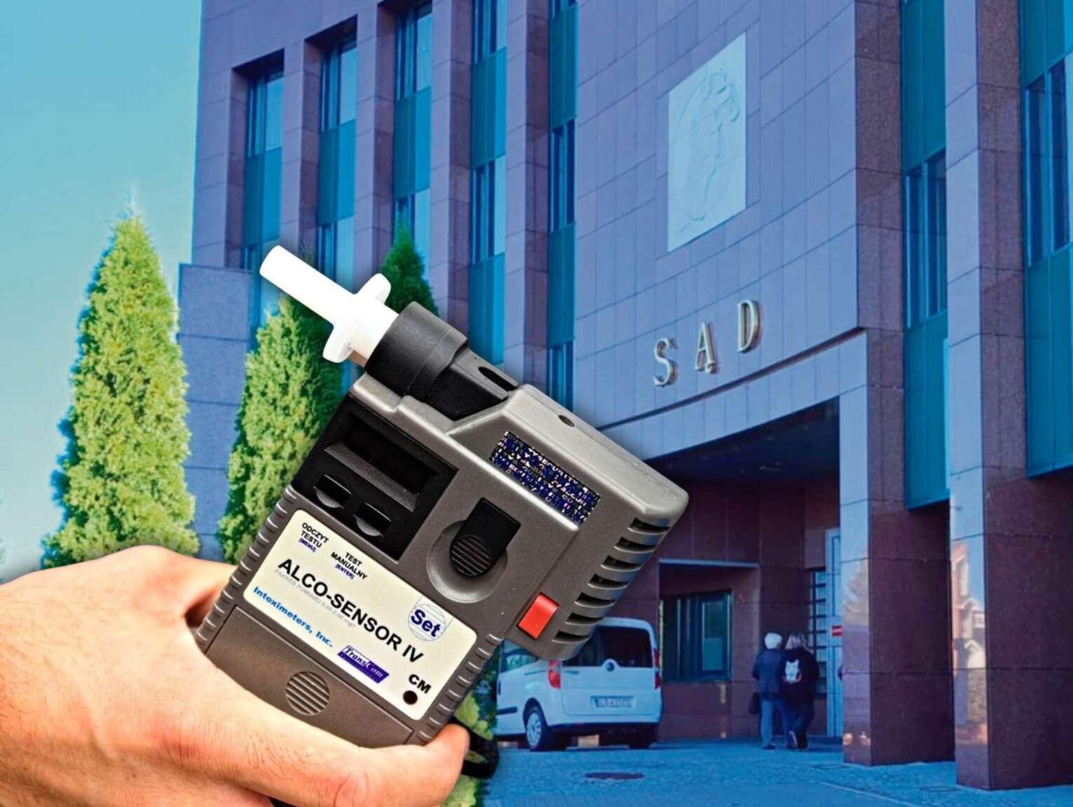 Sędzia z Zamościa miała jechać pijana i doprowadzić do kolizji. Zatrzymała ją policja