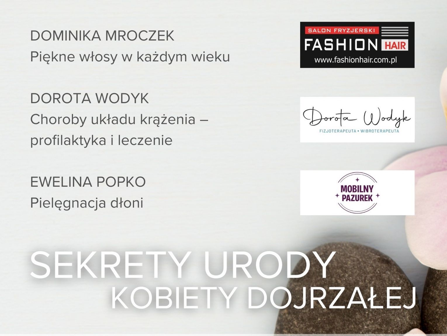 Sekrety urody kobiety dojrzałej. Spotkanie dla seniorek w Zamościu