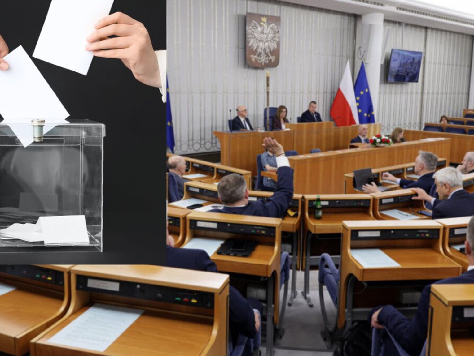Senat zdecyduje o referendum. Polacy ocenili pytanie prezydenta