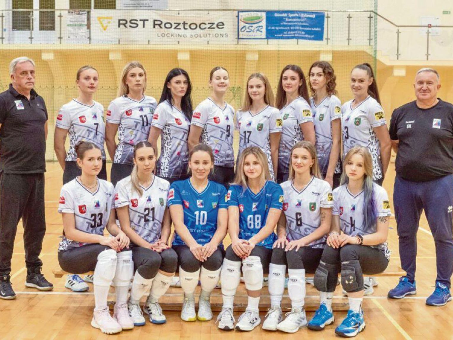 Siatkówka: Trudne wyjazdy Tomasovii Tomaszów Lubelski