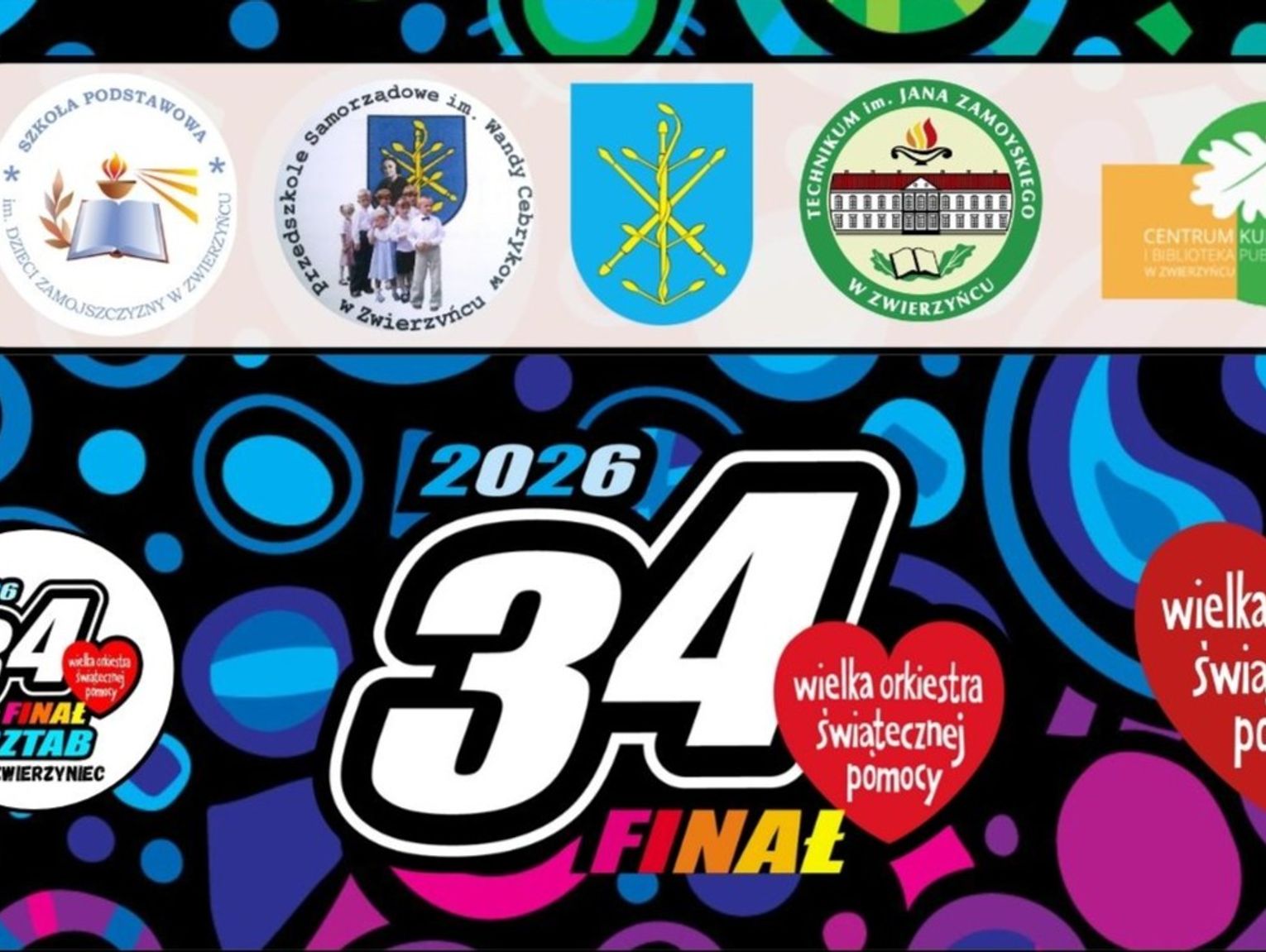 Sieeeema Zwierzyniec! Jurek Owsiak zaprasza na 34 Finał WOŚP w Zwierzyńcu [FILM]