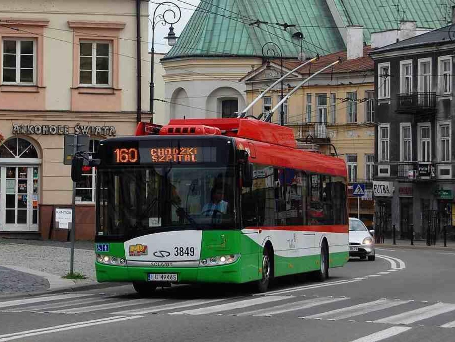 Skandal w Lublinie. Kierowca komunikacji miejskiej załatwił się w pojeździe