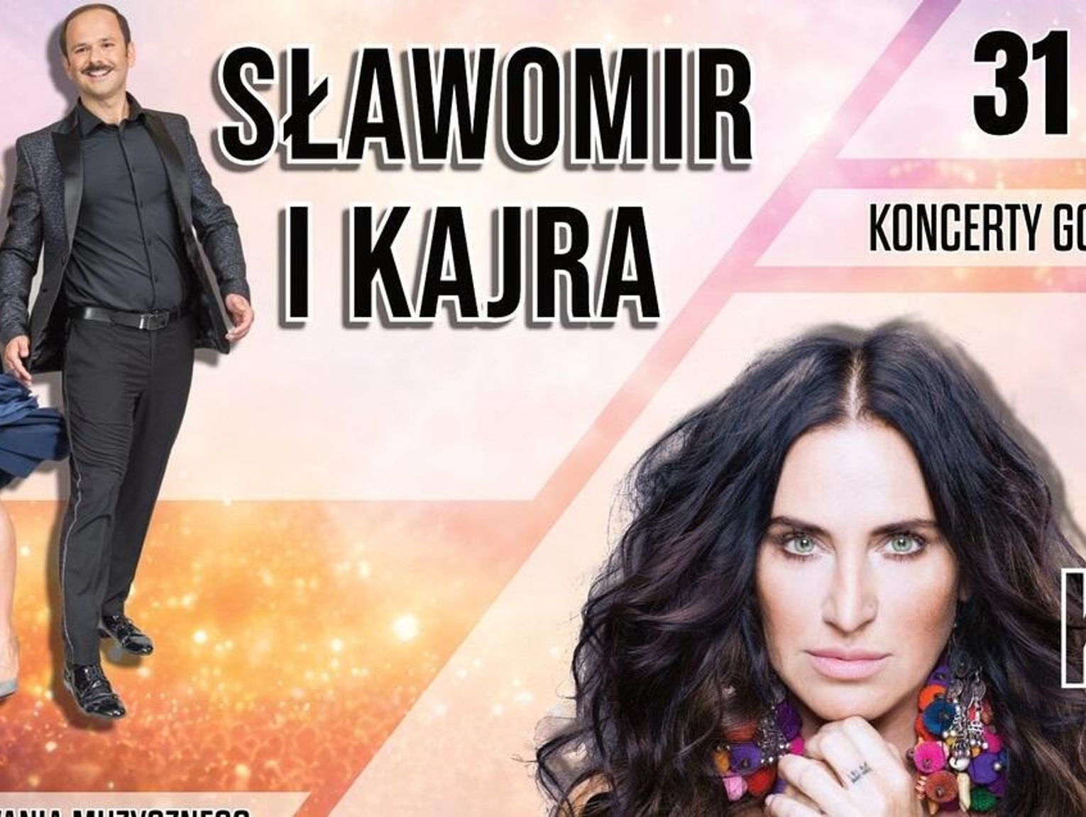 Sławmir i Kayah gwiazdami Dni Białej Podlaskiej 2026