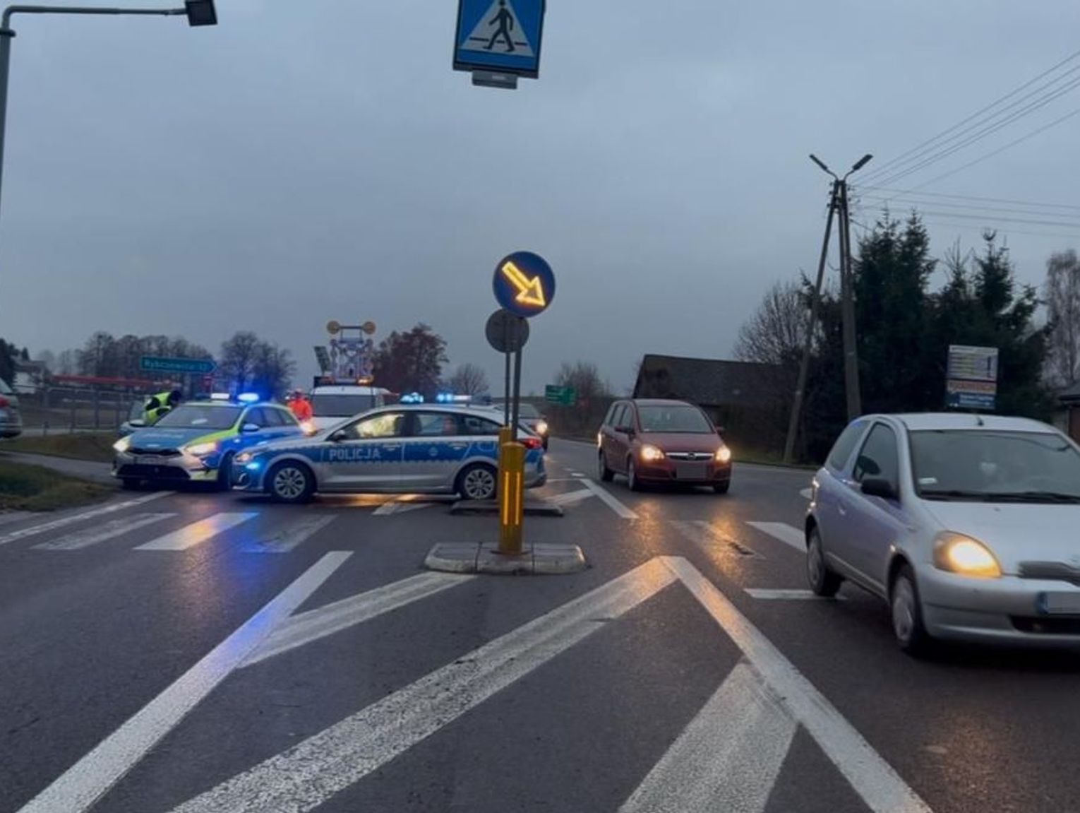 Lubelskie: Śmiertelne potrącenie 84-latki. Kierujący busem nie ustąpił pierwszeństwa [WIDEO]
