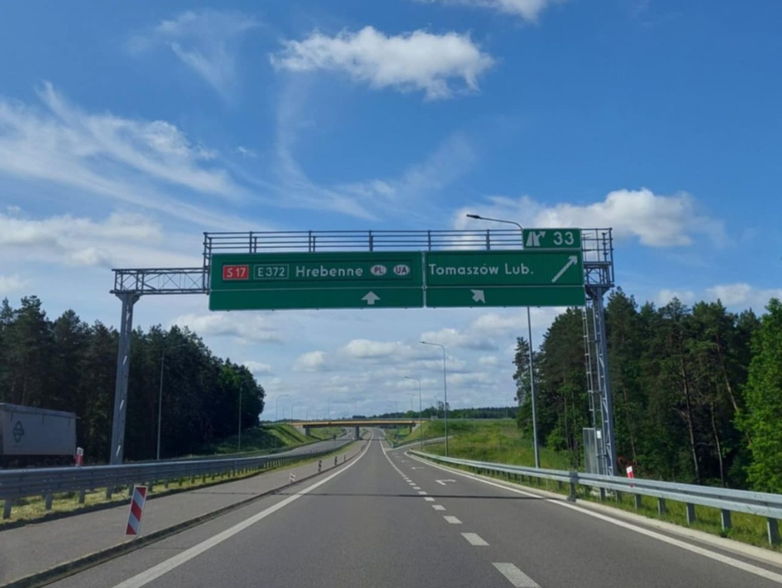 Spadające drony i wojna przy granicy. Niemcy boją się przyjeżdżać do Tomaszowa Lubelskiego