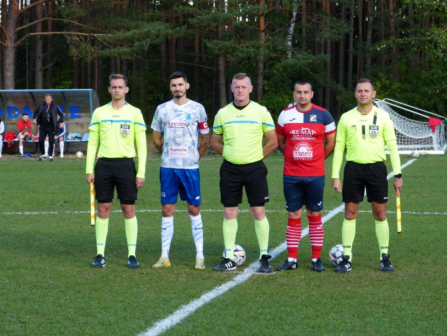 Sparta Łabunie zrewanżowała się Sokołowi Zwierzyniec. Trenner: "Byliśmy skuteczniejsi"