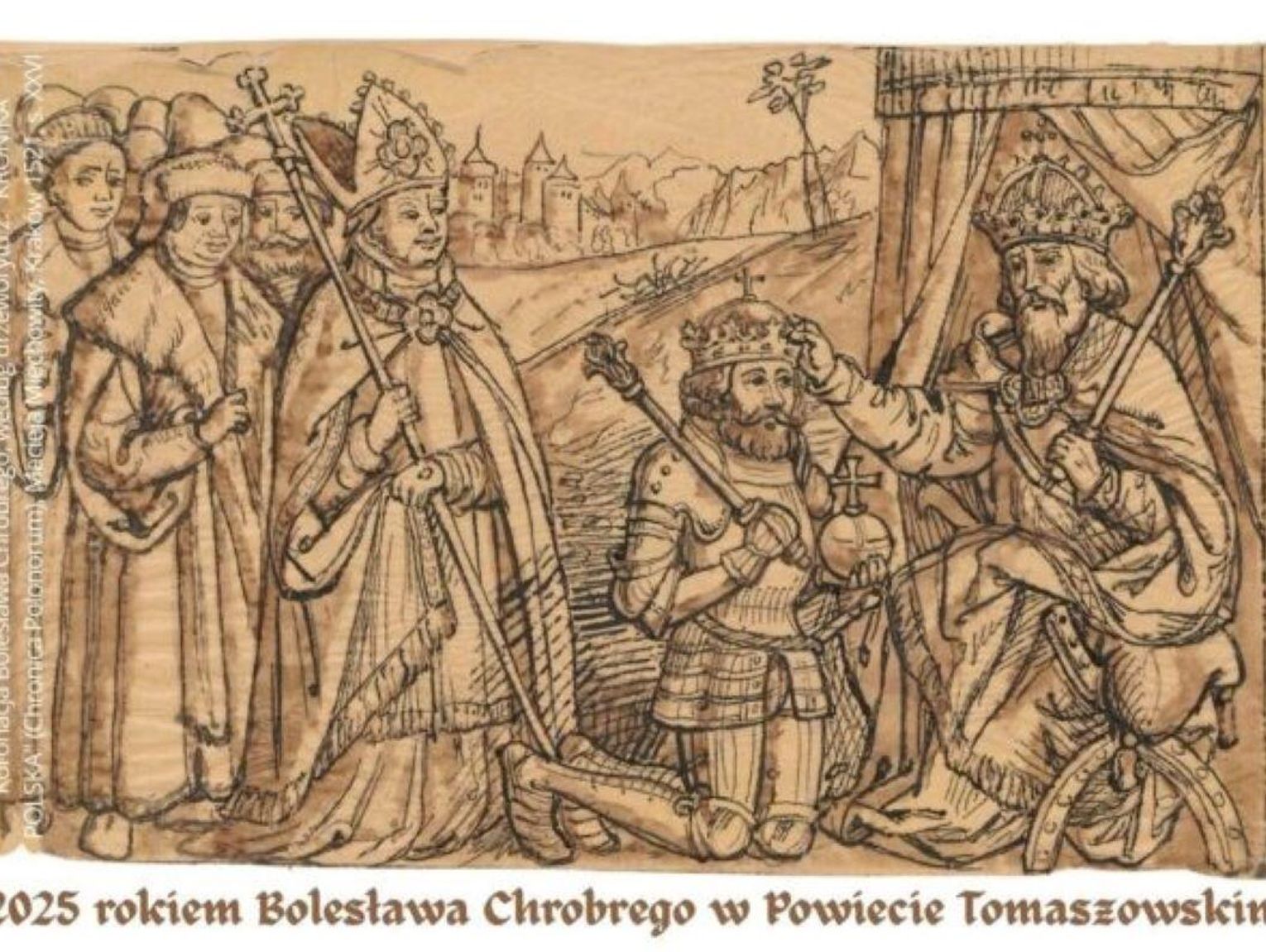 Spektakl historyczny o Bolesławie Chrobrym w Tomaszowie Lubelskim