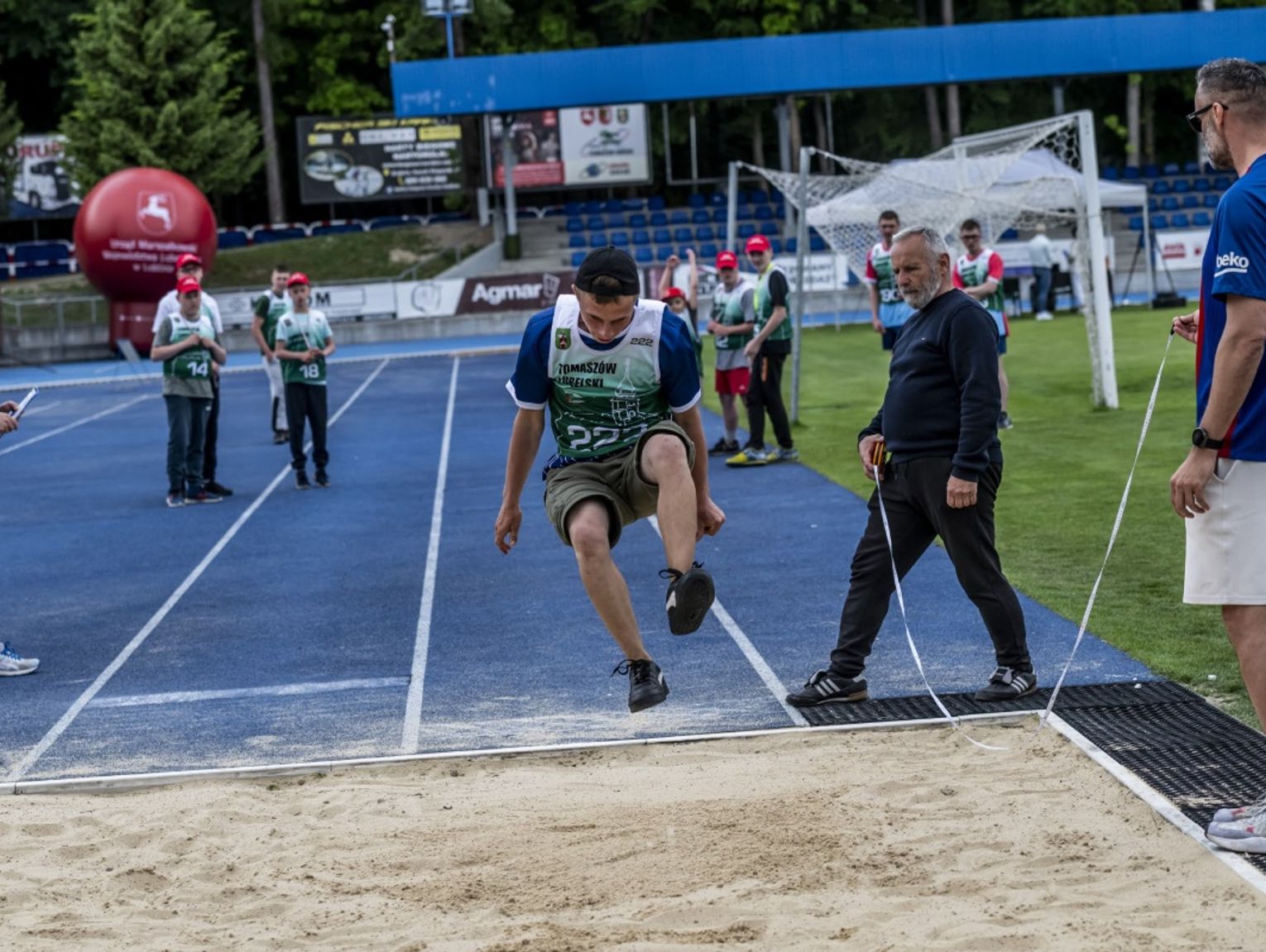 Sportowe emocje i medale. Za nami Lubelski Mityng Lekkoatletyczny Olimpiad Specjalnych