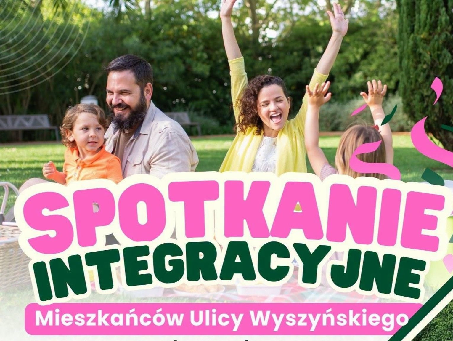 Spotkanie Integracyjne Mieszkańców ul. Wyszyńskiego. W programie przejazd zabytkowymi autami i rodzinny piknik