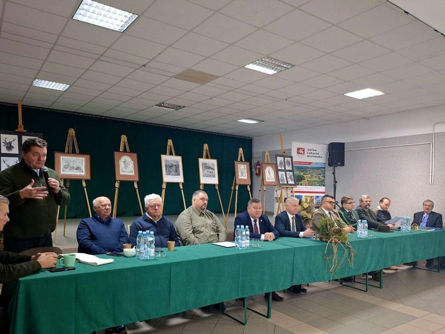 Spotkanie z myśliwską pasją i kulturą łowiecką w Lubyczy Królewskiej