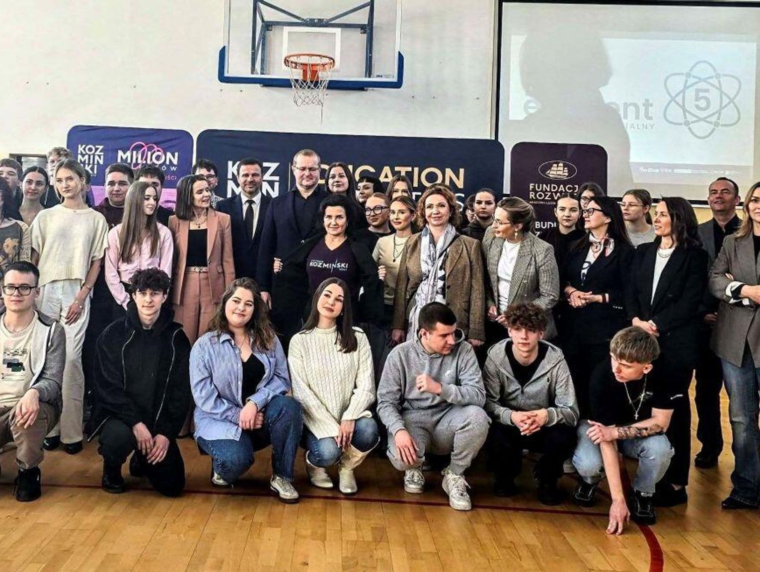 Spotkanie z Pawłem Jarskim w II LO w Zamościu. Przedsiębiorca mówił o rozwoju