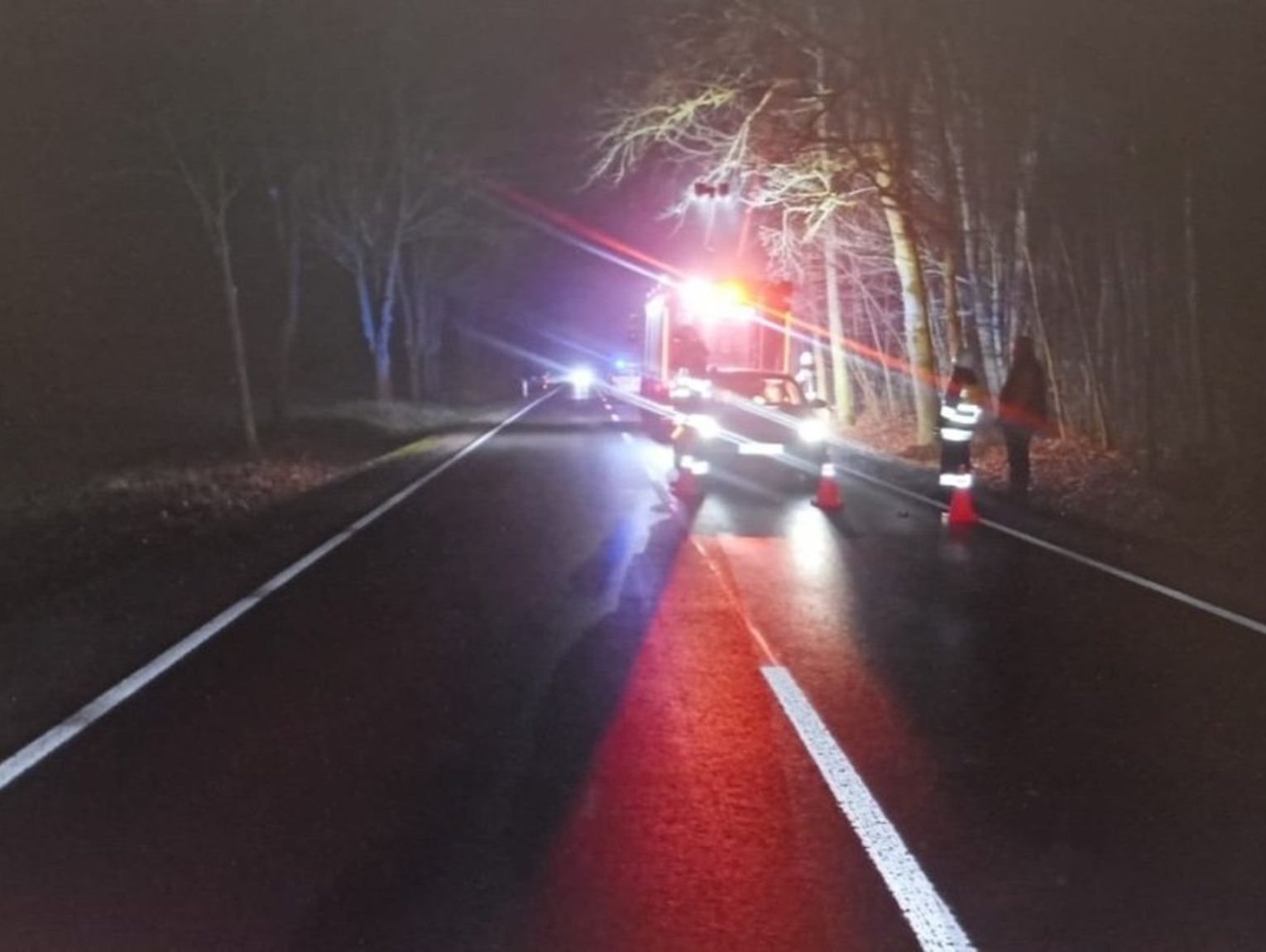 Lubelskie: Spowodował śmiertelny wypadek. Uciekł z miejsca zdarzenia [VIDEO]