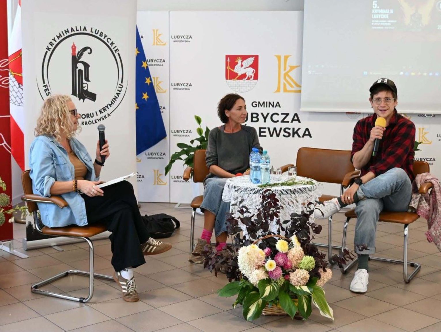 Stachula, Łazarewicz, Kańtoch i Urbanowicz w Lubyczy. Piąte Kryminały Lubyckie za nami [ZDJĘCIA]