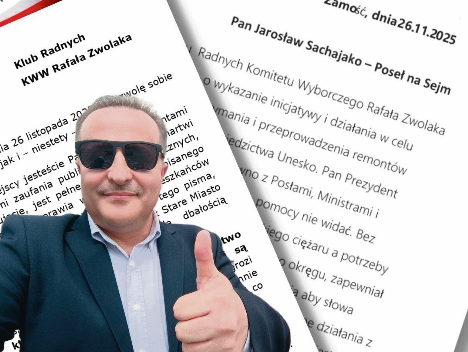 Stare Miasto w Zamościu "będzie przeistaczać się w ruinę". Jak poseł nie pomoże, do diabła poślą