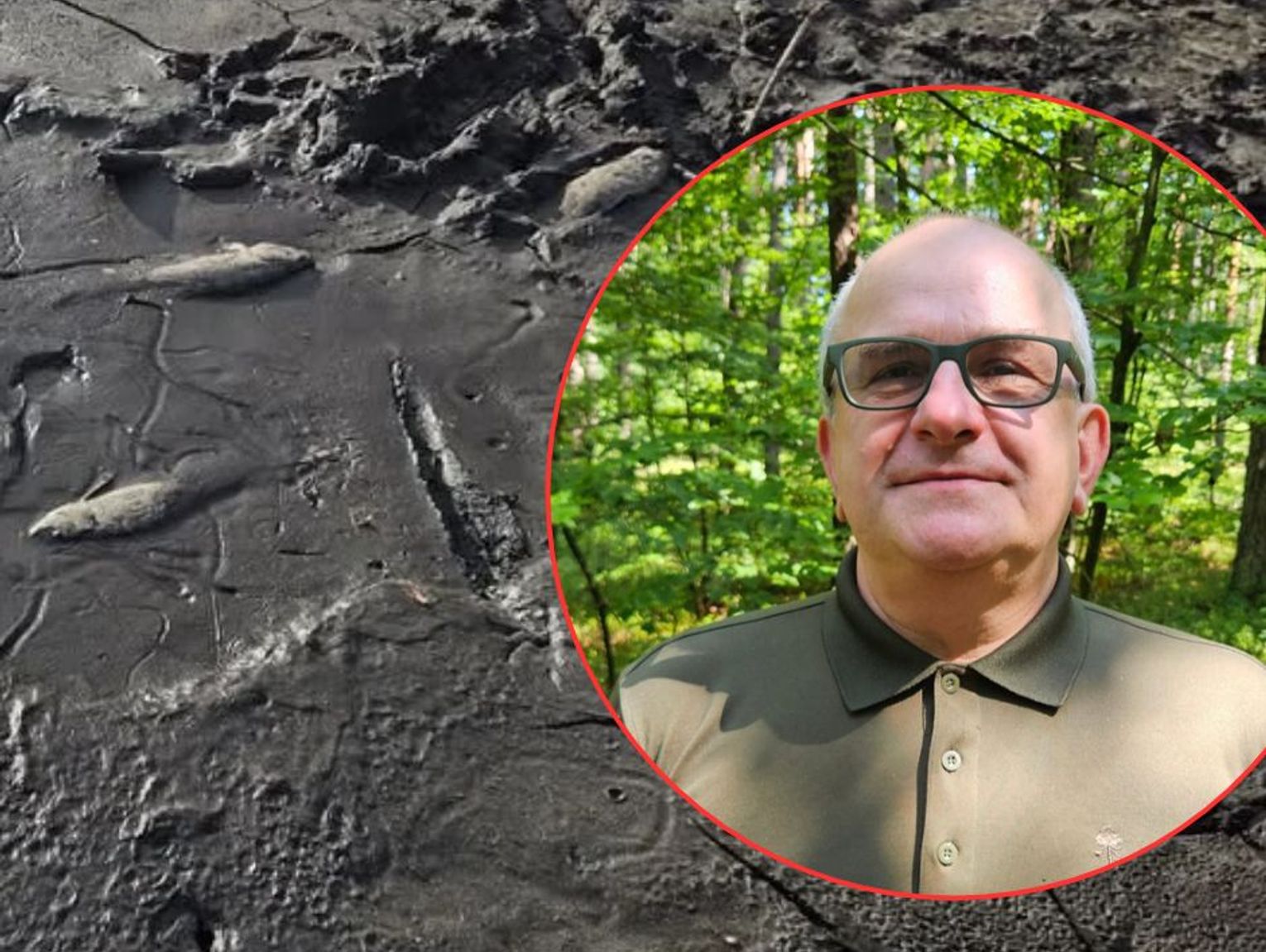 Stawy Echo wyschły. O sytuacji w RPN rozmawiamy z dyrektorem Tadeuszem Grabowskim