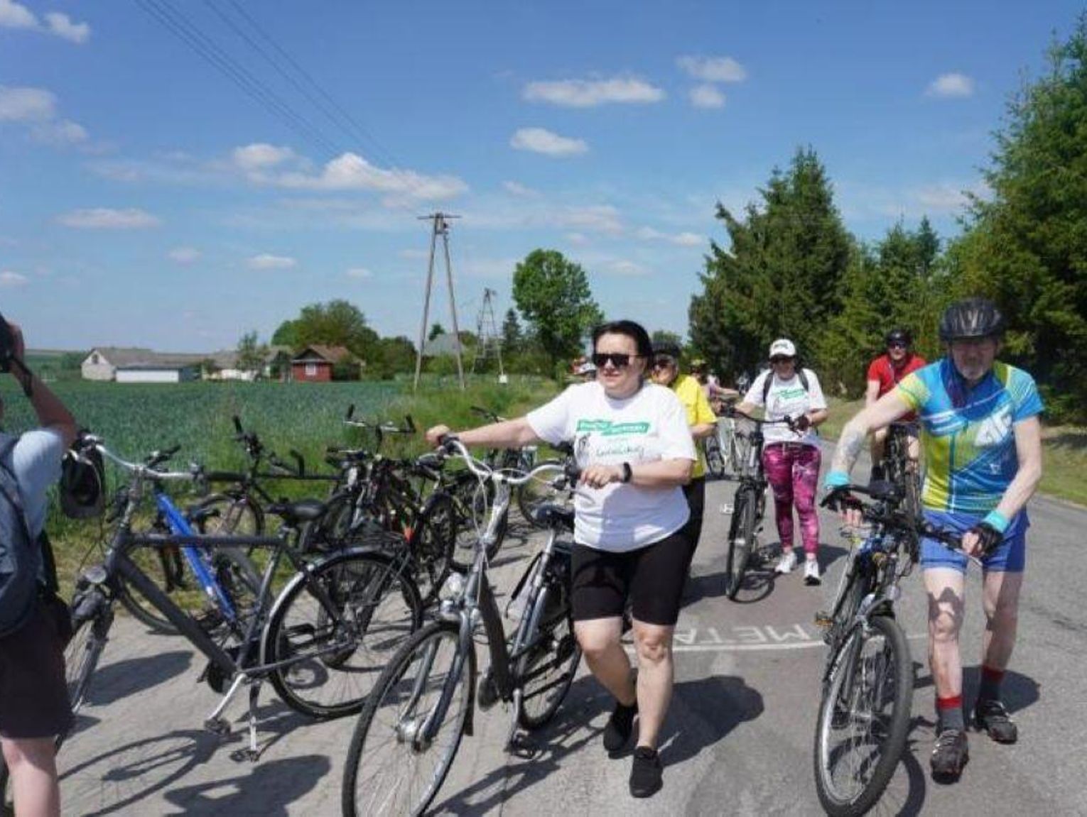 Stowarzyszenie „Hrubieszów Na Rowerach” zorganizowało Święto Roweru