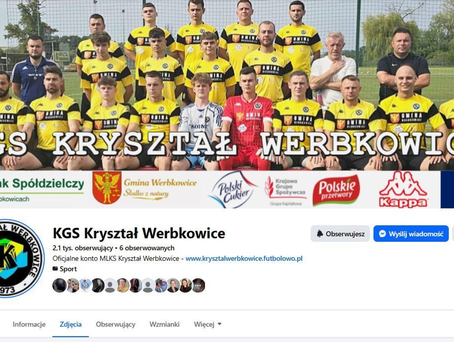 Strategiczny sojusz z gigantem. MLKS Kryształ Werbkowice i Krajowa Grupa Spożywczaa S.A.