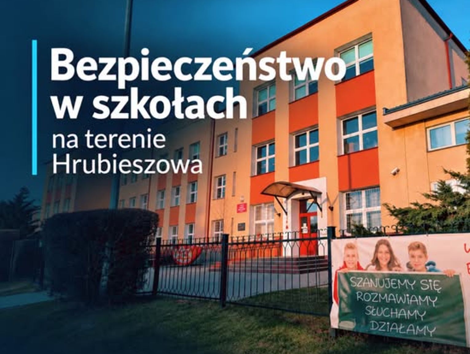 Straż Miejska i Policja wchodzą do szkół w Hrubieszowie! Władze miasta reagują na tragiczne wydarzenia w Polsce