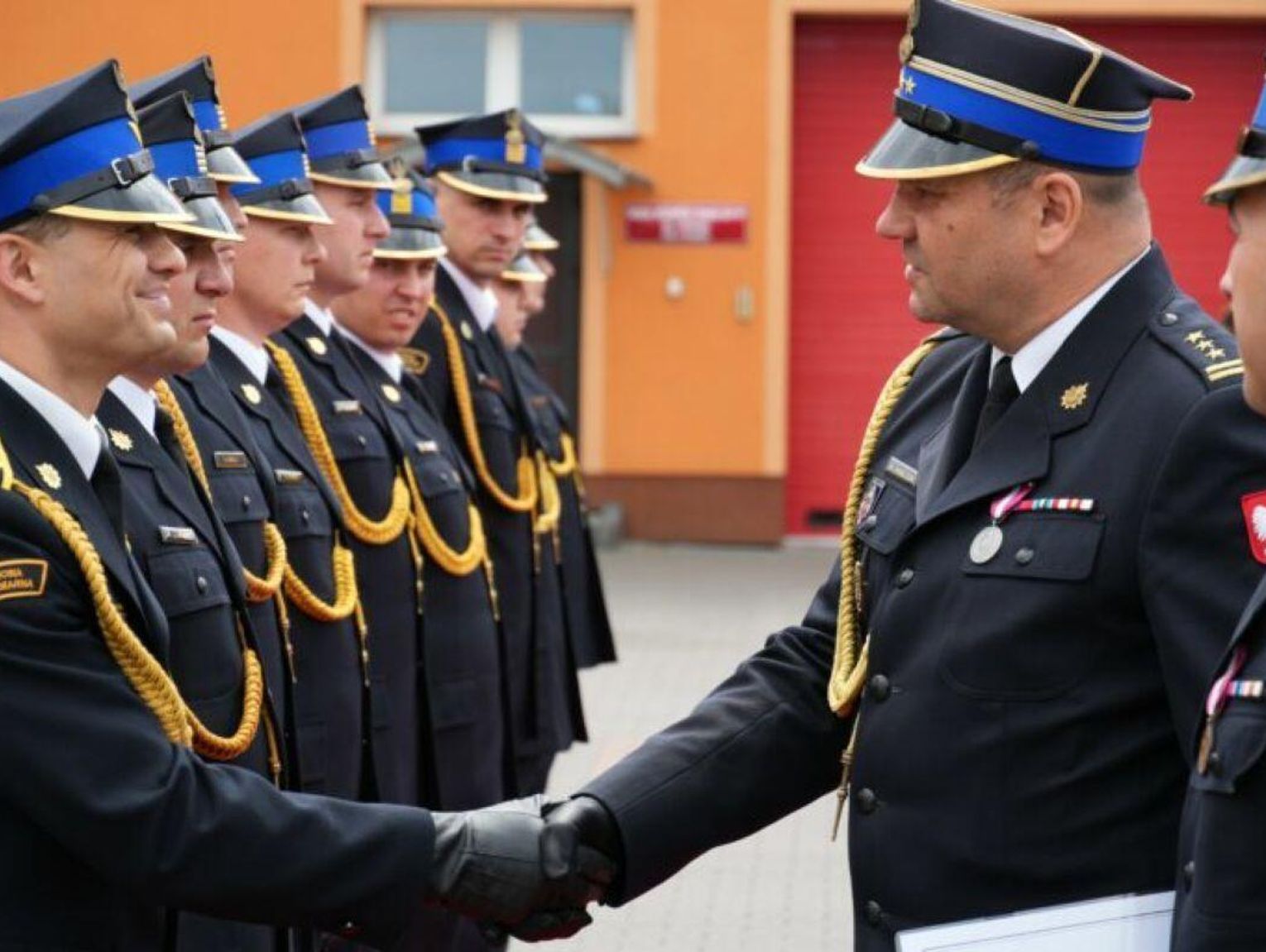 Strażackie odznaczenia i uroczysty apel w Zamościu [LISTA]