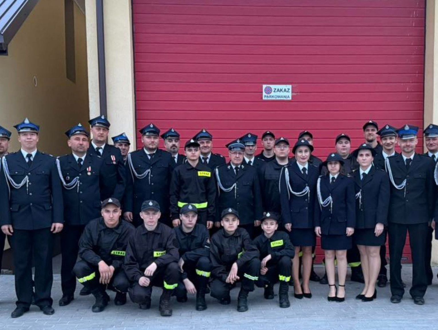 Strażacy z Wożuczyna zbierają na ubrania, rękawice. Twoje wsparcie to inwestycja w bezpieczeństwo