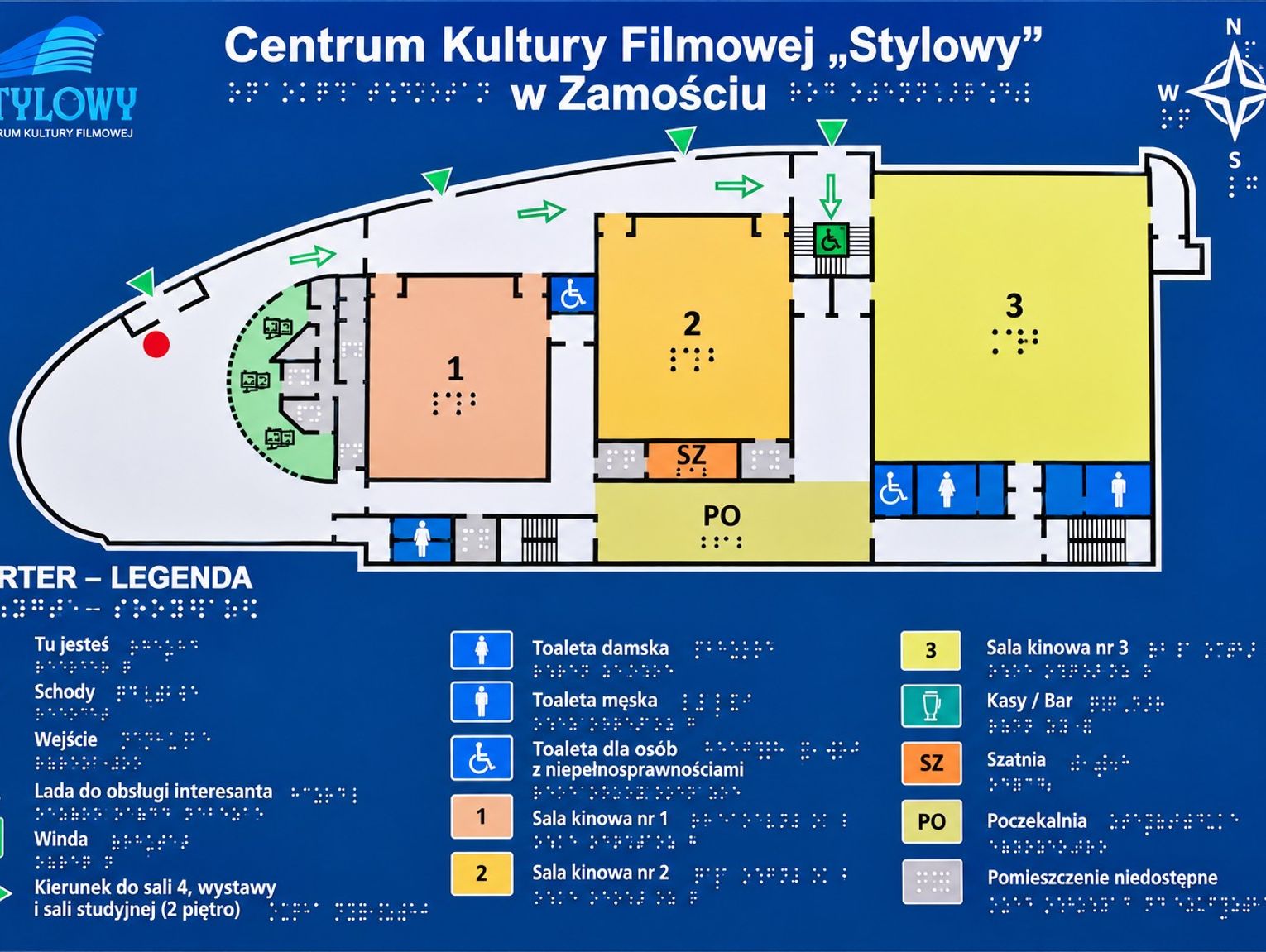 Zamość: „Stylowy” bez barier. Kino zakończyło modernizację