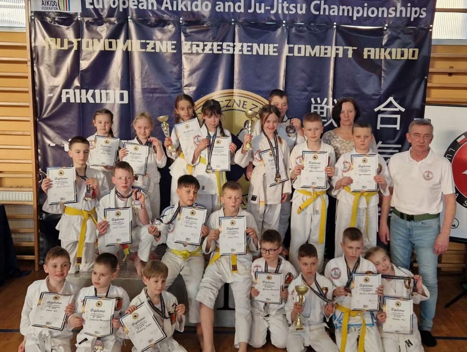 Sukces zawodników Bushido Szczebrzeszyn na Mistrzostwach Europy