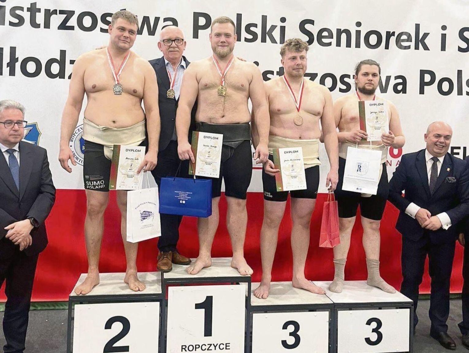 Sumo. Mistrz Polski z UKS Sorga Zamość