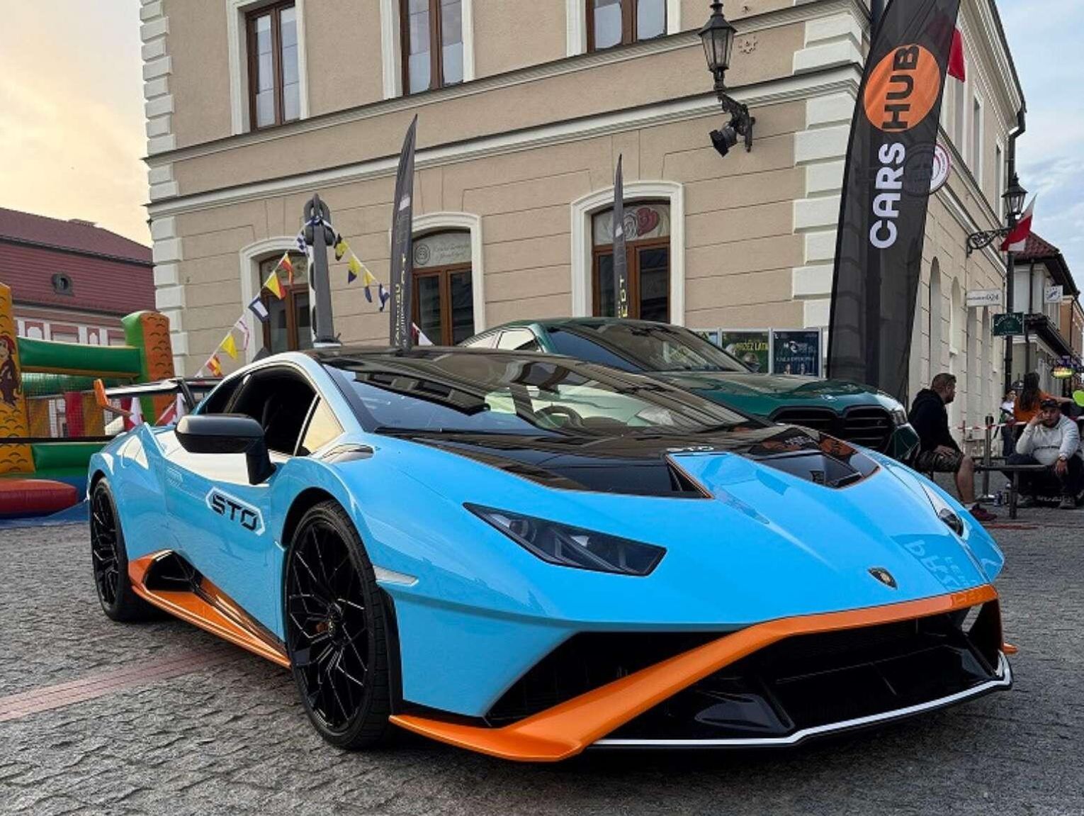 „Supercar Taxi” w Zamościu i Tomaszowie Lubelskim. Przejażdżki Lamborghini, Ferrari, McLarenem