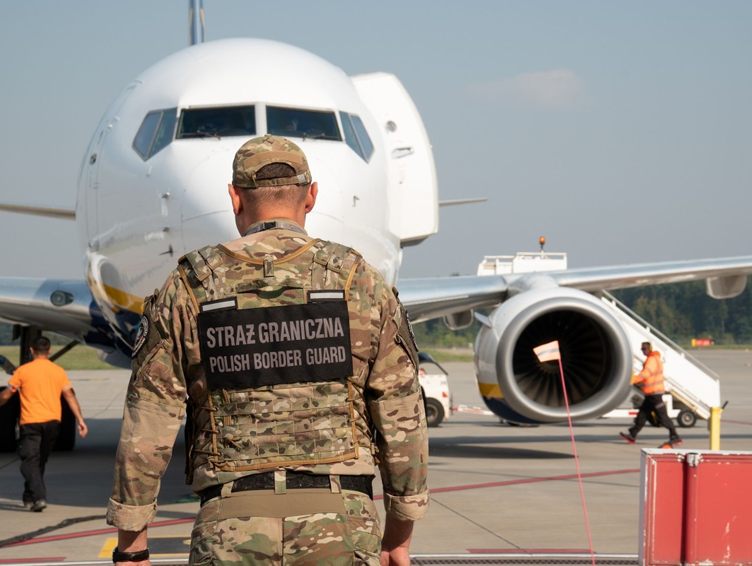 Świdnik: Żart o granacie zakończył podróż 19-latka jeszcze przed startem. Do tego dostał mandat