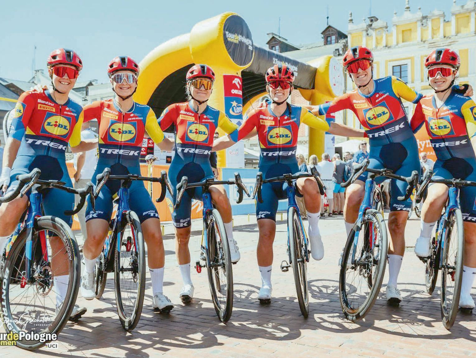 Świetna promocja Zamojszczyzny. Tour de Pologne Women transmitowano do 65 państw na świecie