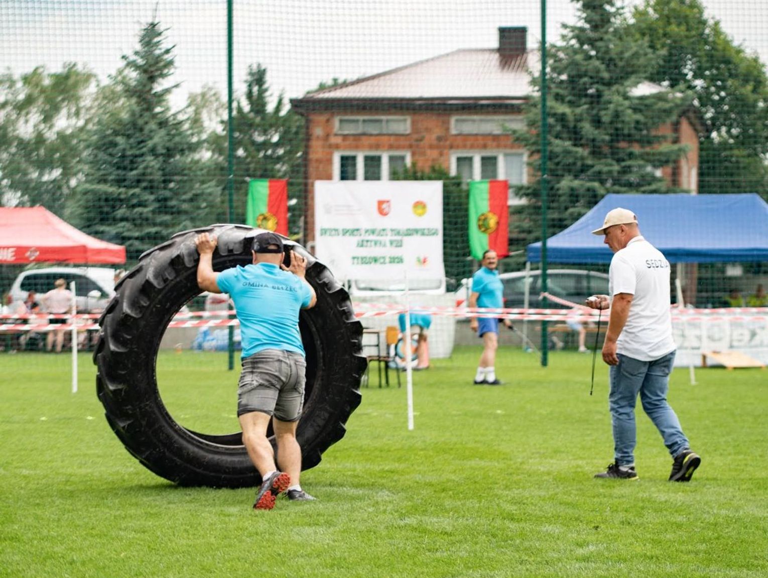 Święto Sportu Powiatu Tomaszowskiego w Tyszowcach. Gmina Rachanie zwyciężyła! [ZDJĘCIA]