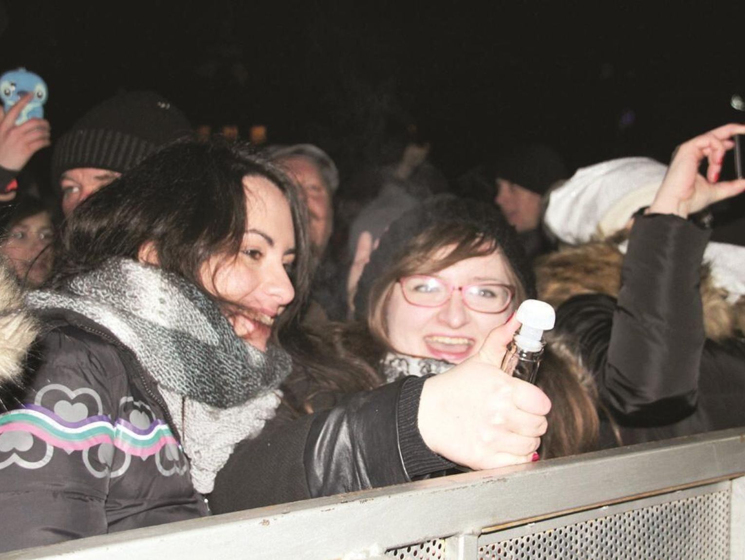 Szampańska noc w Zamościu. Ależ to był Sylwester na Rynku Wielkim [ZDJĘCIA]