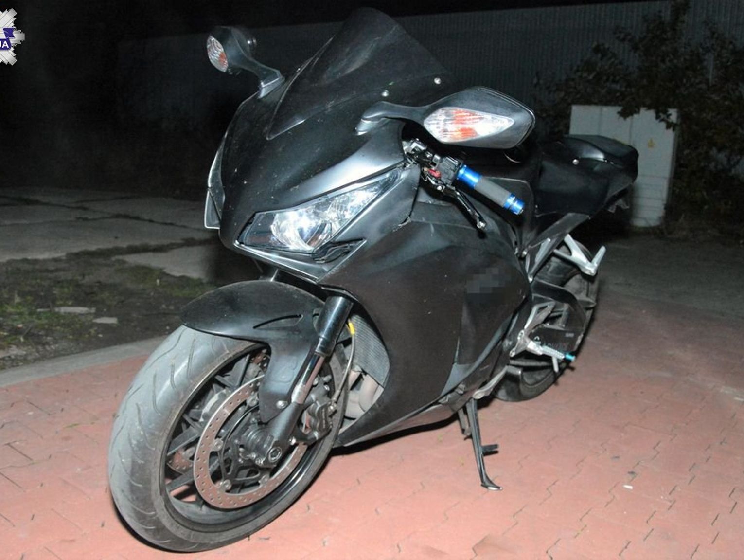 Szczebrzeszyn: Nietrzeźwy motocyklista zatrzymany dzięki zgłoszeniu