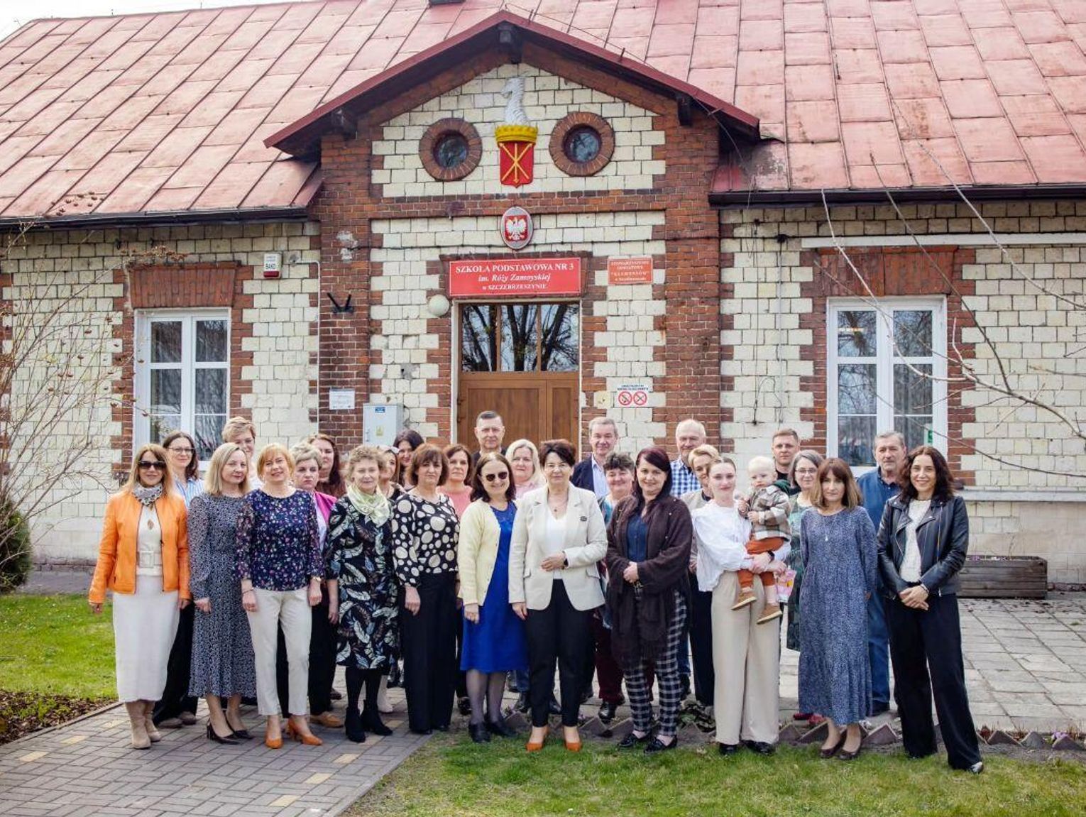 Szczebrzeszyn: Pod skrzydłami Róży. Jubileusz w ponadstuletniej szkole