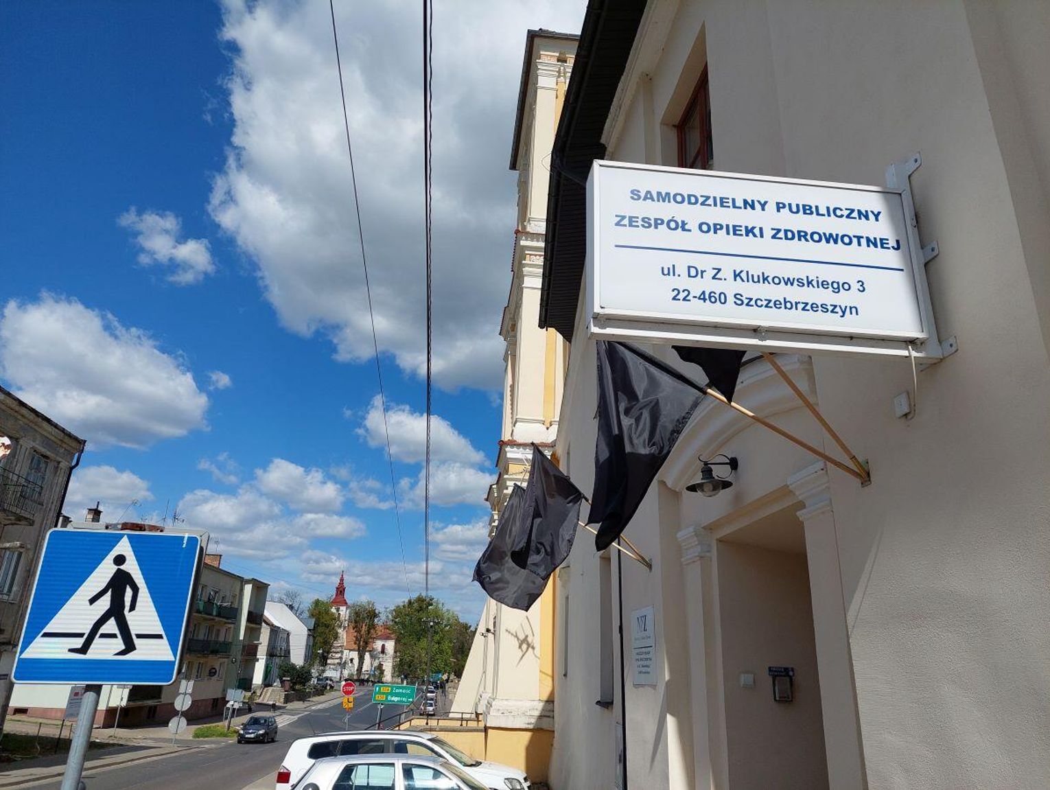 Szczebrzeszyn: Pracownicy szpitala protestowali przeciwko polityce finansowej NFZ