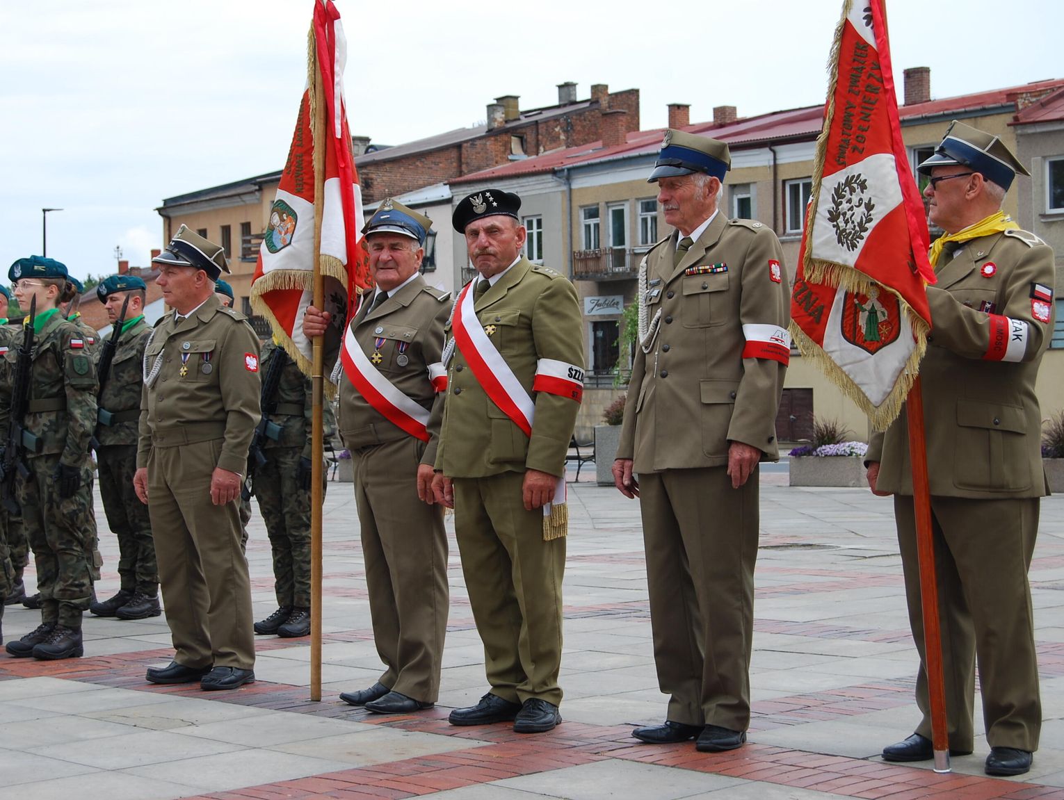 Szczebrzeszyn: Uroczystości w rocznicę wkroczenia oddziału „Podkowy”