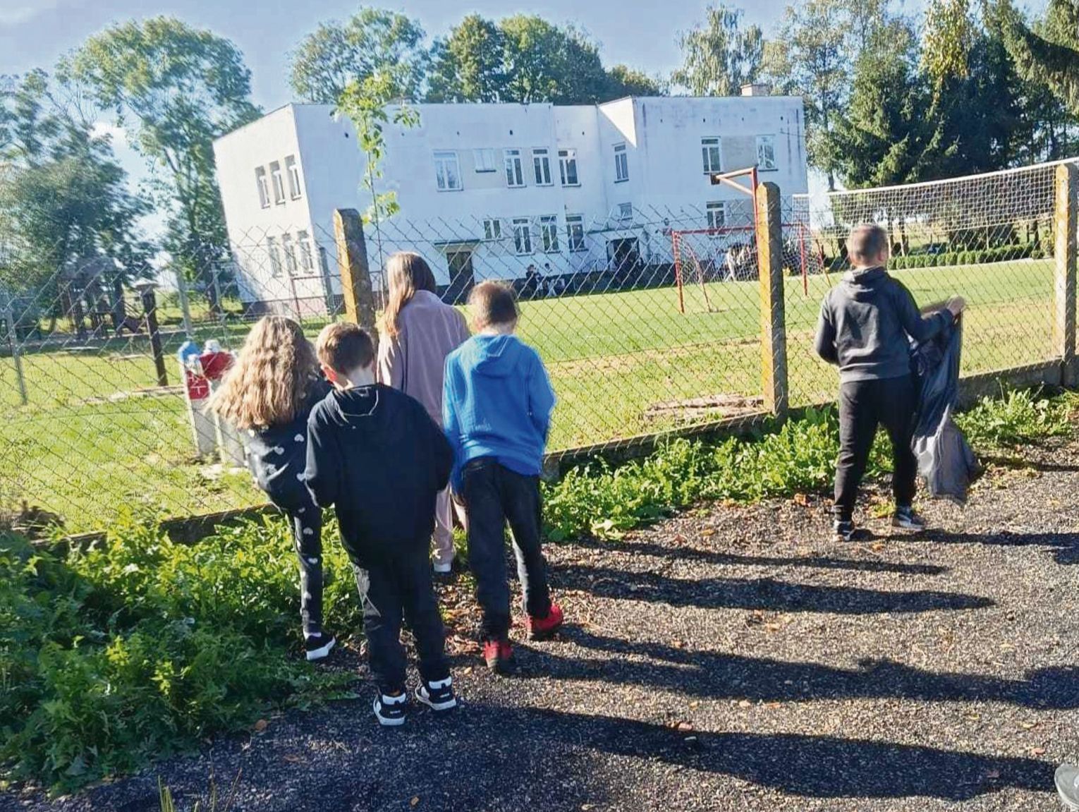 Szkoła Podstawowa w Sahryniu zostanie zlikwidowana. Zostało tam 34 uczniów