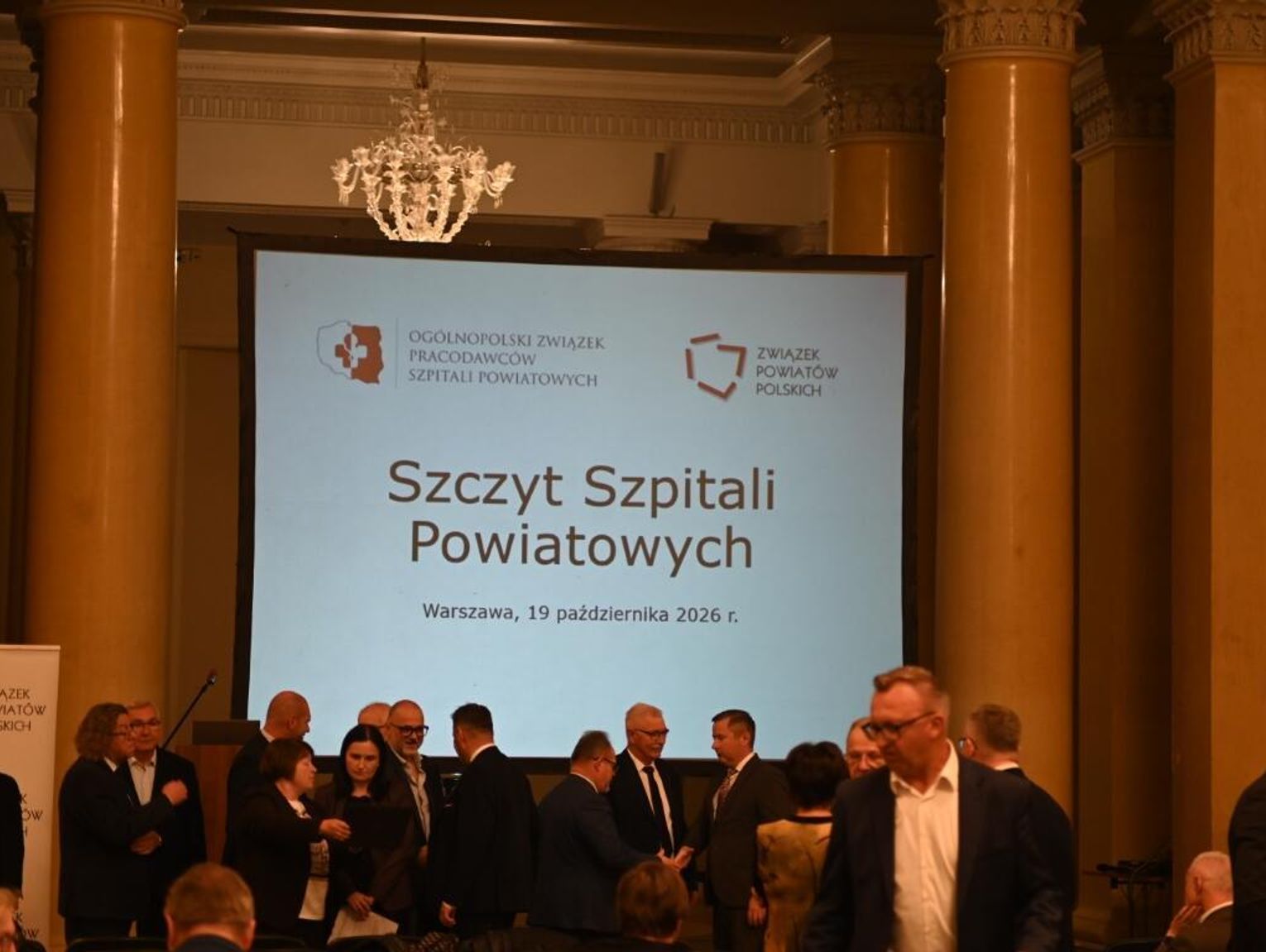"Najlepszy starosta i dyrektor nie zbilansują szpitala". O braku pieniędzy mówiono w Warszawie