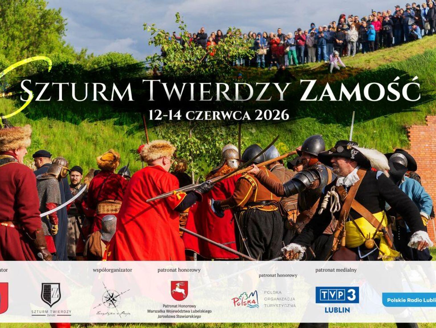Szturm Twierdzy Zamość. Czerwcowe święto historii i rekonstrukcji zapowiada się imponująco