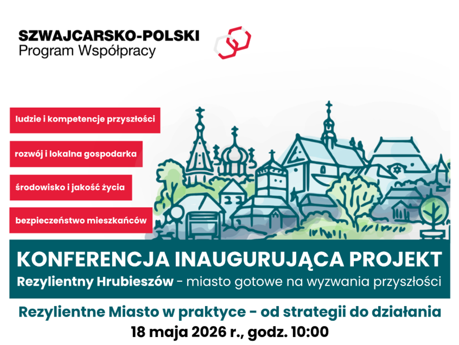 Szwajcarski impuls dla Hrubieszowa. Hrubieszów nie czeka, sam projektuje swoją przyszłość