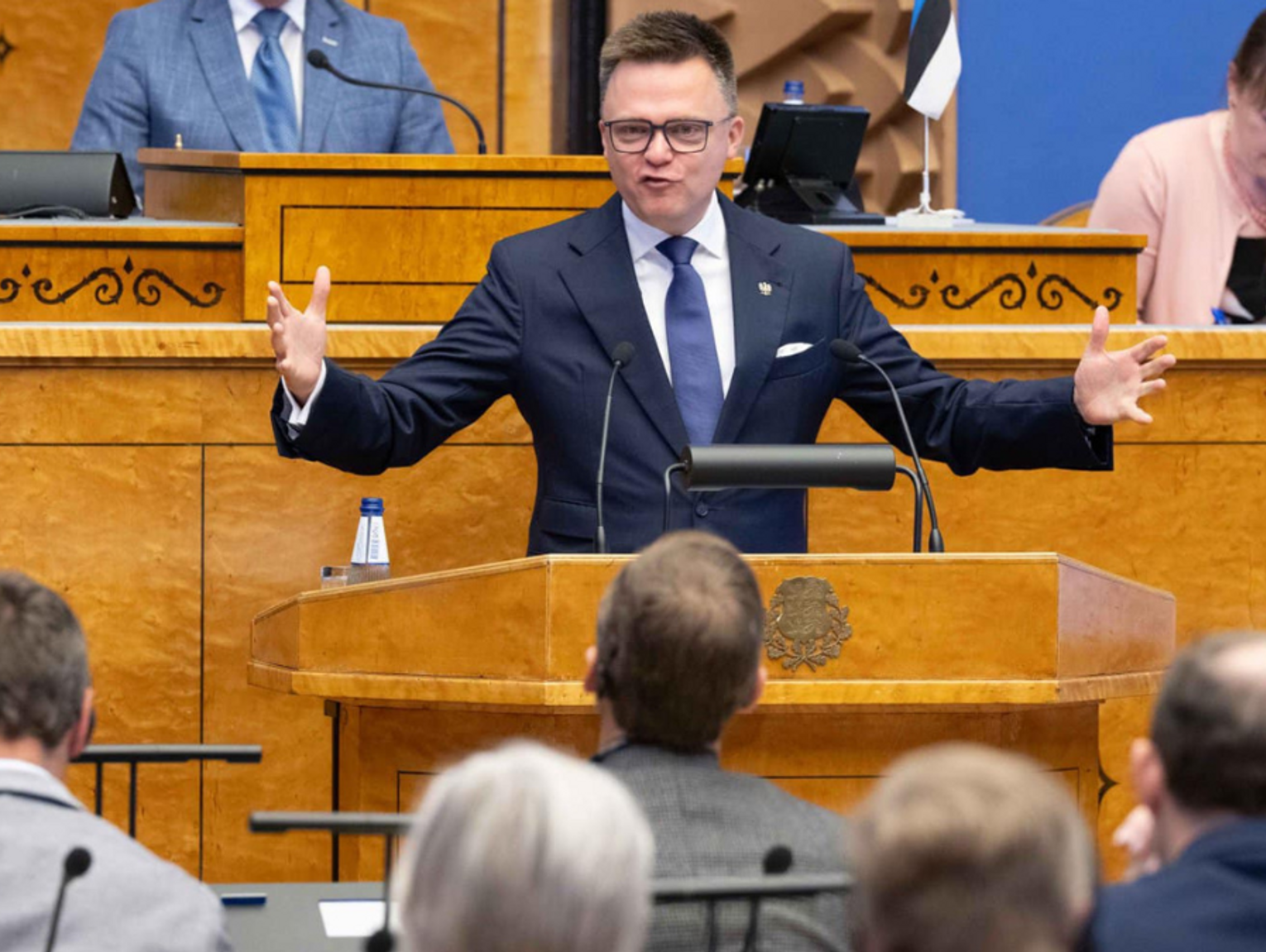 Szymon Hołownia chce do ONZ. Ma dość szamba, przez które przeszedł