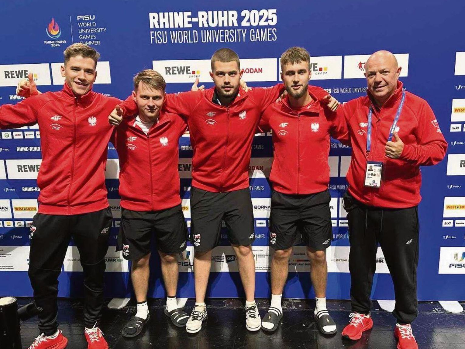 Tajwan za mocny. Zawodnicy Akademii Zamojskiej na Letnich Światowych Igrzyskach Uniwersyteckich