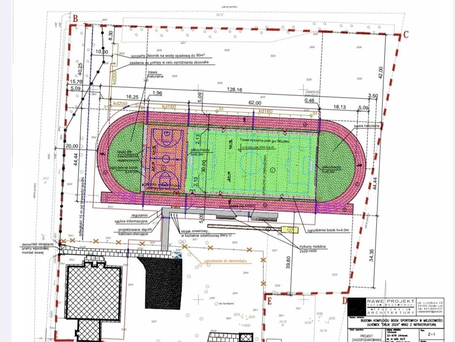 Takiego boiska Ulhówek dotąd nie miał. Umowa na orlik podpisana