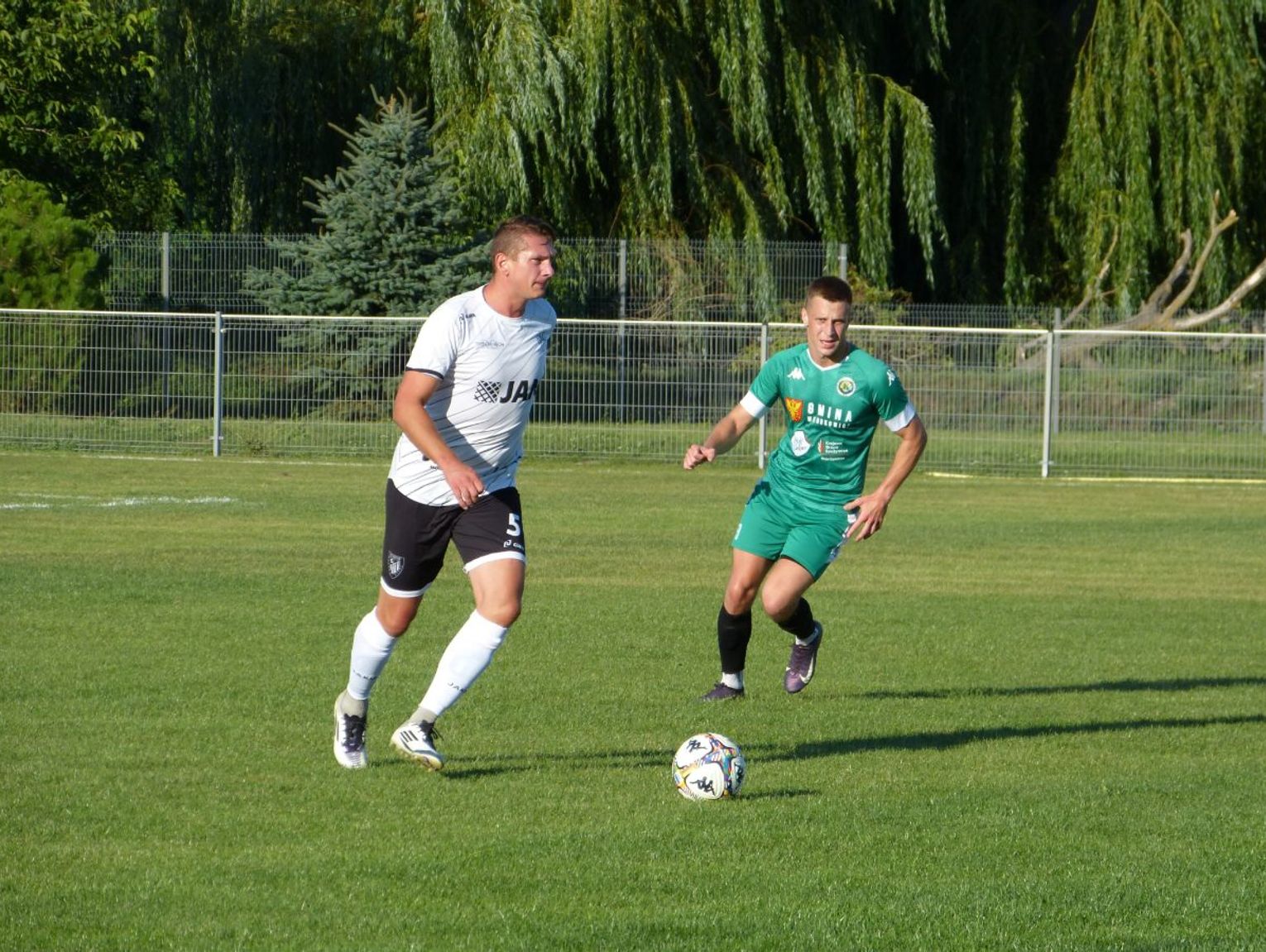 Tanew Majdan Stary rozbiła Kryształ Werbkowice 4:0. Dublet Skubisa!