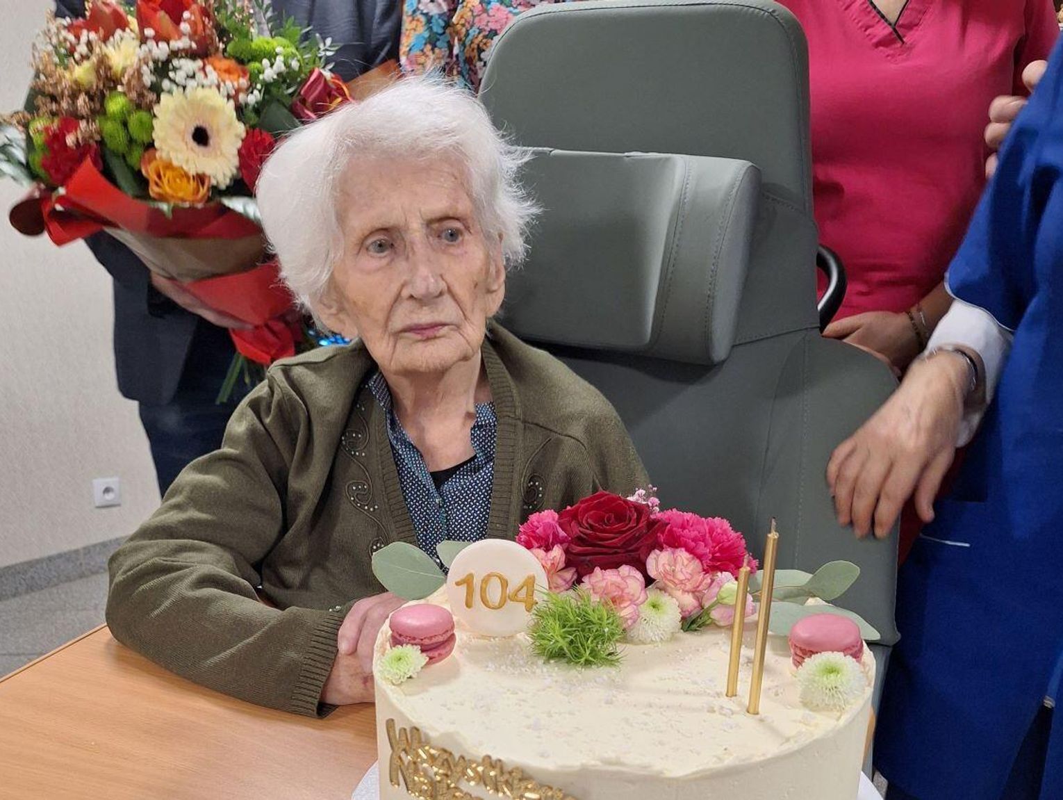 Tarnawatka: 10 grudnia swoje 104. urodziny obchodziła Helena Mulawa