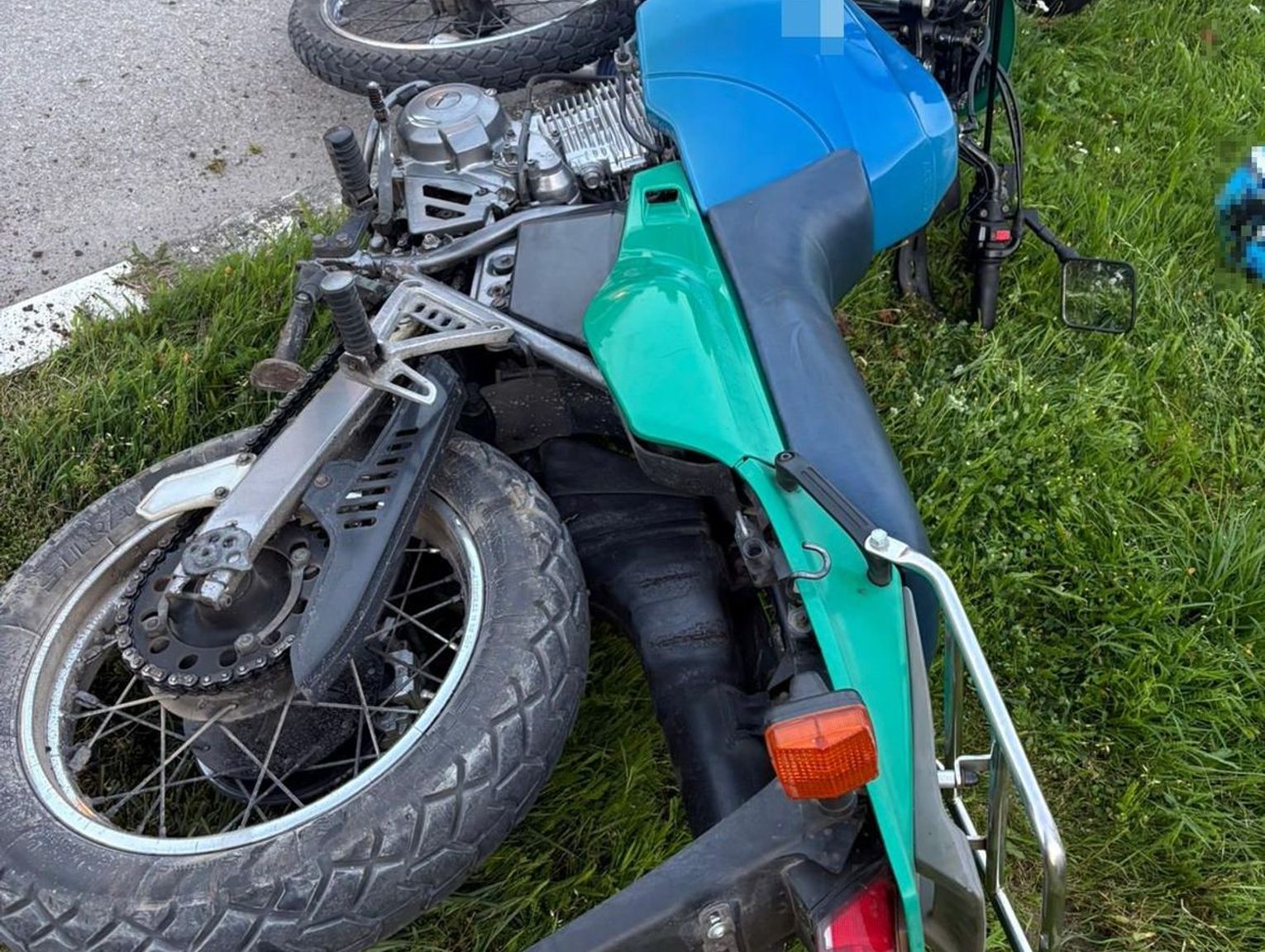 Tarnogród: Policyjny pościg za pijanym motocyklistą